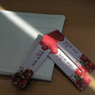 함초록 Rg+ 석류콜라겐젤리 — 5점을 준 리뷰어가 2021년 3월 올린 사용 사진
