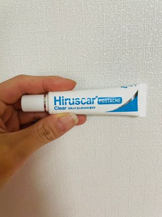히루스카 포스트아크네 클리어 — 5점을 준 리뷰어가 2021년 1월 올린 사용 사진