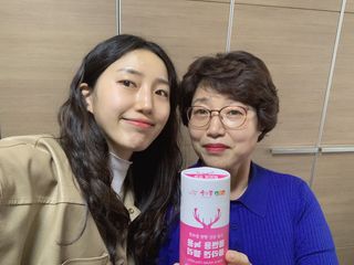 [몸엔용] 녹용 담은 탱탱 콜라겐 녹용 콜라겐 젤리 15g x 20포 — 4점을 준 리뷰어가 2022년 4월 올린 사용 사진
