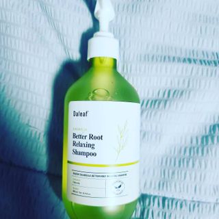 달리프 클로렐라 베러 루트 릴렉싱 샴푸 500ml — 5점을 준 리뷰어가 2021년 5월 올린 사용 사진