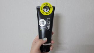 [갸스비] 지성 남성을 위한 포어케어 클렌징폼 — 5점을 준 리뷰어가 2021년 10월 올린 사용 사진