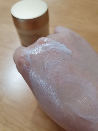 Dr.느루벗 느루벗 링클 솔루션 콘센트레이트 스네일 탄력 달팽이 크림 80g — 5점을 준 리뷰어가 2021년 2월 올린 사용 사진