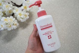 더마힐 헤어 컨디셔닝 샴푸 릴렉스 500ml — 4.5점을 준 리뷰어가 2021년 3월 올린 사용 사진