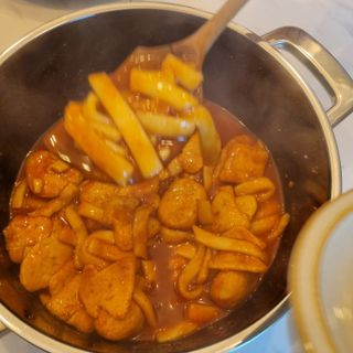 (주)어메이징팩토리 a.칼볶이 — 5점을 준 리뷰어가 2021년 11월 올린 사용 사진