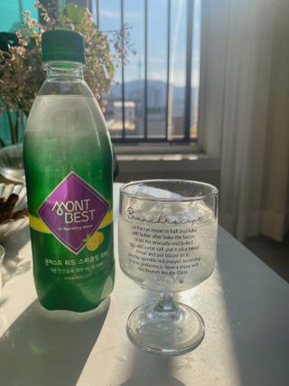 몽베스트 Montbest with Sparkling water Lemon OR Lime 20병(랜덤) — 5점을 준 리뷰어가 2022년 11월 올린 사용 사진