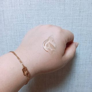 SOONWITH 바이오 수퍼 아쿠아 하이드로 젤 크림 — 5점을 준 리뷰어가 2021년 5월 올린 사용 사진