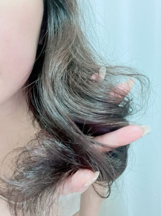 닥터시드 티트리 앤 라임 비건 지성케어 쿨 탈모 캡슐 트리트먼트 두피 팩 — 5점을 준 리뷰어가 2024년 7월 올린 사용 사진