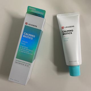 리더스코스메틱 리더스 카밍 바이오틱스 크림 마스크 — 5점을 준 리뷰어가 2021년 7월 올린 사용 사진