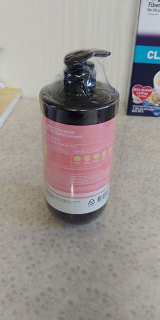 달리프 진저 베러 퍼퓸 탈모 완화 샴푸 1000ml 향 3종 — 5점을 준 리뷰어가 2021년 2월 올린 사용 사진