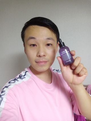아므 더 포틴 헤어 드롭 앰플 — 5점을 준 리뷰어가 2021년 9월 올린 사용 사진