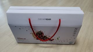 헬스업 착한세끼 타트체리 — 4점을 준 리뷰어가 2021년 5월 올린 사용 사진