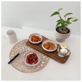 프리 [요리궁리] 타입 B (매콤,치즈,매콤까르보) 꽃떡볶이 6개입 세트 — 5점을 준 리뷰어가 2024년 12월 올린 사용 사진