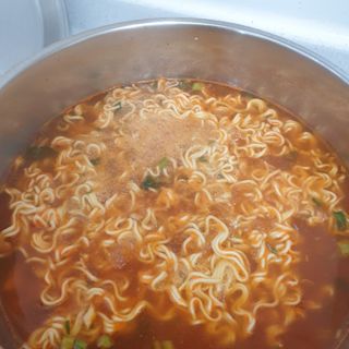 [풀무원] 자연은맛있다 정면, 백면, 홍면  세트 — 5점을 준 리뷰어가 2021년 4월 올린 사용 사진