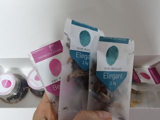 K-doraji K도라지  냉침 허브차 싸이티세트 (냉침용 캡차*2개  3종 리필차*5개) — 5점을 준 리뷰어가 2022년 6월 올린 사용 사진