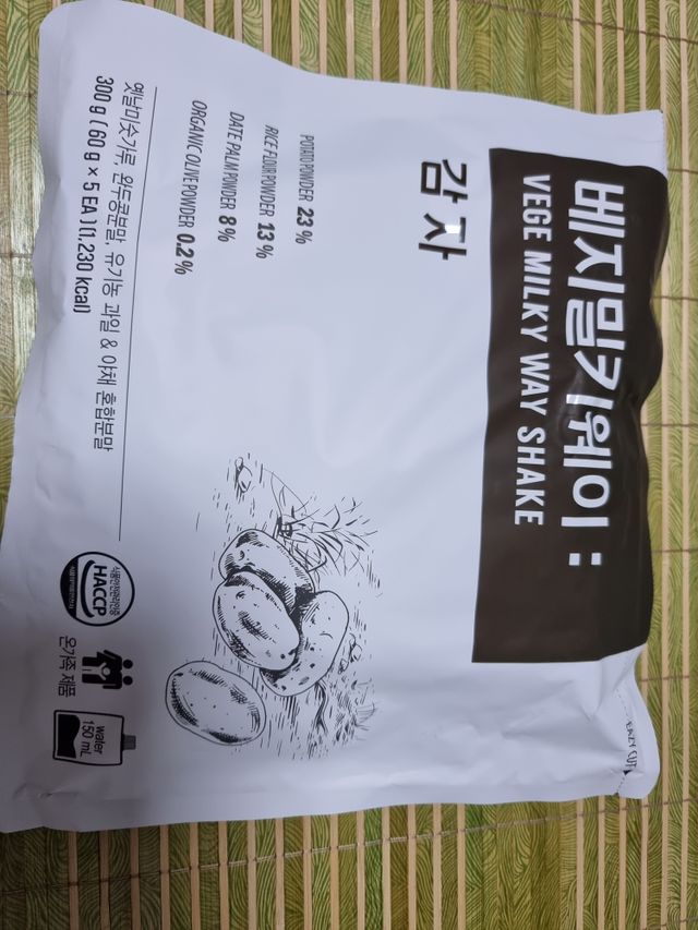 베지밀키웨이 감자 쉐이크 1세트 (5개) 리뷰 사진