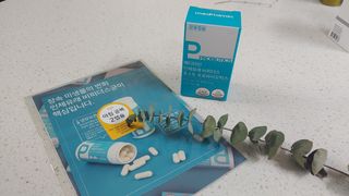 메디타민 인체유래 비피더스 포스트 프로바이오틱스 — 4점을 준 리뷰어가 2021년 5월 올린 사용 사진