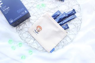 똥기사의 케이푸드 화이버슬림 — 5점을 준 리뷰어가 2021년 2월 올린 사용 사진