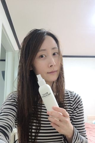 나노힐 프로테인 헤어 힐러 200ml — 4.5점을 준 리뷰어가 2023년 3월 올린 사용 사진