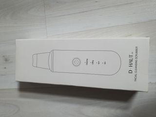 디하우트 랩 4 in 1 갈바닉 아쿠아 워터 필링기 스킨스크러버 — 5점을 준 리뷰어가 2021년 11월 올린 사용 사진