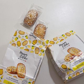 [메종콜리브리] 프랑스 마들렌 메종콜리브리 레몬 마들렌 2팩 — 5점을 준 리뷰어가 2022년 2월 올린 사용 사진