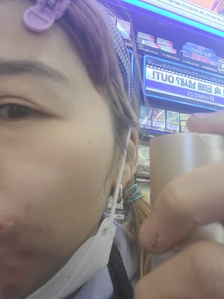 ODEAR ENDERMIC EGF COLLAGEN FLUID 오데어 엔더믹 이지에프 콜라겐 플루이드 — 5점을 준 리뷰어가 2022년 4월 올린 사용 사진