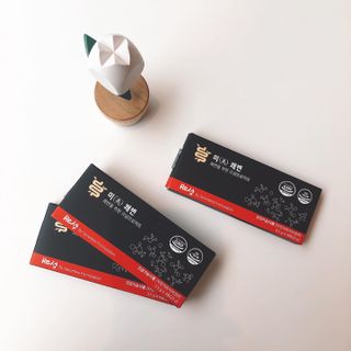 새롬바이오 리생 [미쾌변] 차전자피 식이섬유 건강기능식품 3팩 — 4점을 준 리뷰어가 2021년 6월 올린 사용 사진