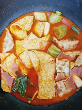 응큼떡볶이 — 5점을 준 리뷰어가 2021년 3월 올린 사용 사진