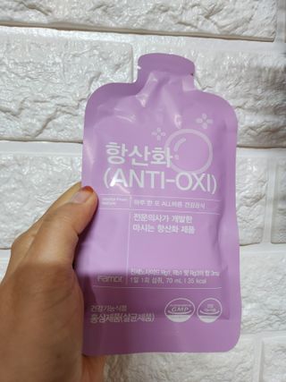 팸닥터 주식회사 항산화(ANTI-OXI) — 4.5점을 준 리뷰어가 2022년 11월 올린 사용 사진