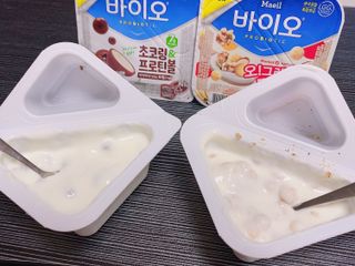 LIVE 매일바이오 토핑요거트 — 5점을 준 리뷰어가 2022년 4월 올린 사용 사진