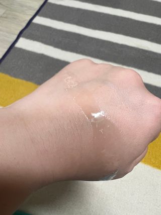 스킨큐어 산다화 순한 클렌징 동백 오일 200ml — 5점을 준 리뷰어가 2023년 5월 올린 사용 사진