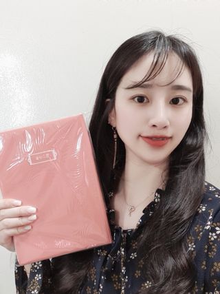 리훈 회사생활 1년용 만년형 — 5점을 준 리뷰어가 2021년 4월 올린 사용 사진