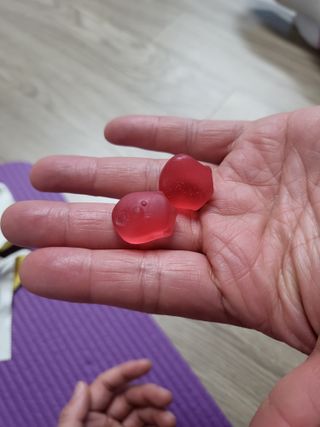 [팔도] 잔망루피젤리 믹스베리맛 42g 8개 — 4점을 준 리뷰어가 2022년 2월 올린 사용 사진