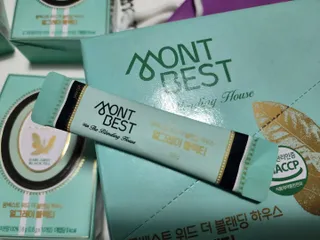 몽베스트 위드더 블랜딩 하우스 _ 얼그레이 블랙티 — 3점을 준 리뷰어가 2022년 12월 올린 사용 사진