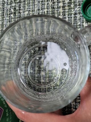 몽베스트 Montbest with Sparkling water Lemon OR Lime 20병(랜덤) — 4점을 준 리뷰어가 2021년 10월 올린 사용 사진