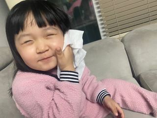 킨도 아기 물티슈 골드 일반형 — 5점을 준 리뷰어가 2021년 11월 올린 사용 사진