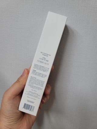 브에노 스킨셀 더마 앰플 — 5점을 준 리뷰어가 2021년 6월 올린 사용 사진