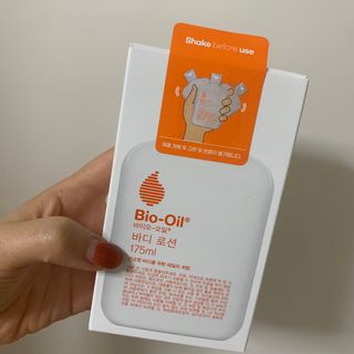 바이오오일 [바이오-오일] 바디 로션 175ml — 5점을 준 리뷰어가 2021년 10월 올린 사용 사진