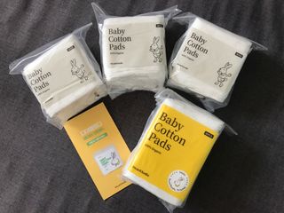 디어엘로디 프리미엄 유기농 베이비 솜티슈 40매 3 + 1 PACK — 5점을 준 리뷰어가 2021년 2월 올린 사용 사진