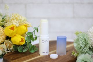 아이레시피 워터리터치 에센스 선 밤 [SPF50+/PA++++] — 5점을 준 리뷰어가 2023년 6월 올린 사용 사진