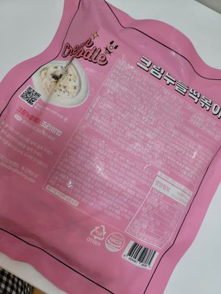 [푸딩팩토리] 로제누들떡볶이 500g / 까르보나라크림누들떡볶이 500g — 4점을 준 리뷰어가 2022년 8월 올린 사용 사진