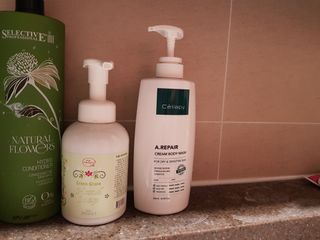 셀라피 에이리페어 크림 바디 워시 2세대 500ml — 4.5점을 준 리뷰어가 2021년 1월 올린 사용 사진
