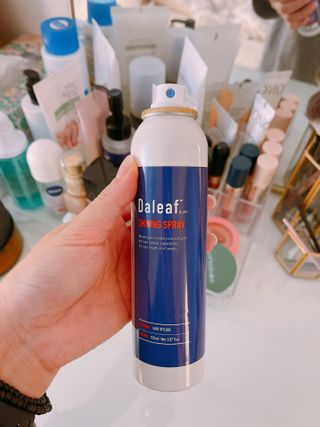 달리프 글램 샤이닝 스프레이 150ml — 5점을 준 리뷰어가 2021년 1월 올린 사용 사진