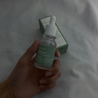 나나스킨 콤플렉스씨쓰리닥터클리어앰플 — 5점을 준 리뷰어가 2021년 9월 올린 사용 사진