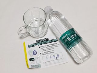 닥터유 제주용암수 닥터유 용암수 — 5점을 준 리뷰어가 2021년 8월 올린 사용 사진