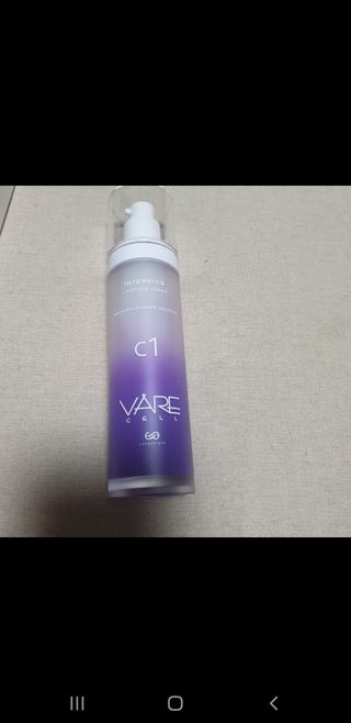 바르셀 수분로션 수분크림 보습 탄력 주름개선 인텐시브 리포좀 크림 C1 50ml — 5점을 준 리뷰어가 2021년 11월 올린 사용 사진