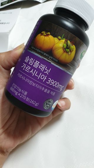 슬림플래닛 가르시니아 3900mg — 5점을 준 리뷰어가 2021년 8월 올린 사용 사진