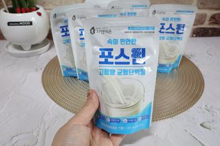 자연에온 마시는 프로틴 고함량 균형단백질 음료 포스틴 125ml 10개입 1BOX — 5점을 준 리뷰어가 2021년 3월 올린 사용 사진