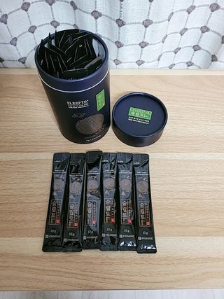 프리마인 자체 기업부설 연구소에서 찾아낸 건강한 수면의 비밀.  슬립토 플러스 30포 — 5점을 준 리뷰어가 2022년 5월 올린 사용 사진