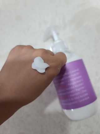 빅그린 베이비라인 3종세트 - 샴푸앤바디워시500ml,올인원로션500ml,바디크림170ml — 5점을 준 리뷰어가 2022년 11월 올린 사용 사진