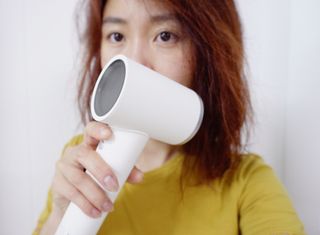 샤오미 로이드미 고속 헤어 드라이기 — 4.5점을 준 리뷰어가 2023년 6월 올린 사용 사진